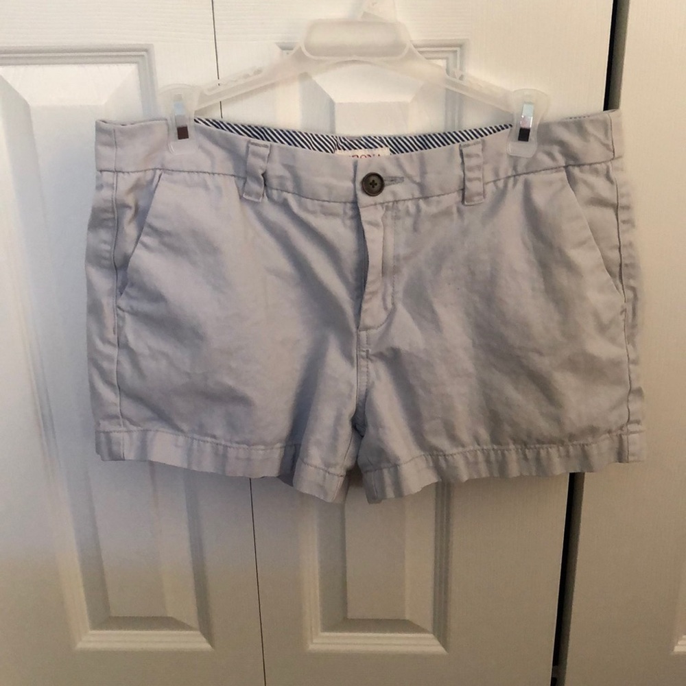 Merona gray shorts size 8